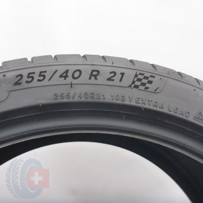 4. 255 40 21 2x MICHELIN 255/40 R21 102Y XL Pilot Sport4 SUV Sommerreifen 2022 5,8mm