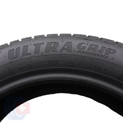 7. 215 55 18 4x GOODYEAR 215/55 R18 95T UltraGrip Performance GEN-1 + Winterreifen 6,8-7,8mm 2021 Wie Neu