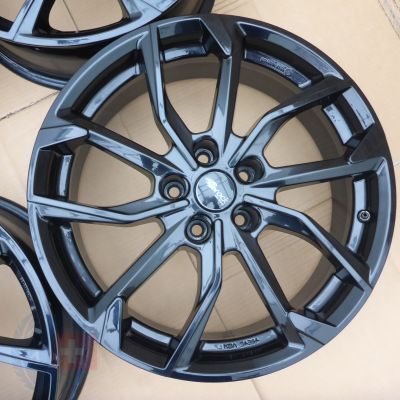 3. 4 x Alufelgen 18 AUDI BMW INFINITI MERCEDES 5x112 7J Et22 Brock Alloy A6 X3 X4 Q30 GLA RDKS