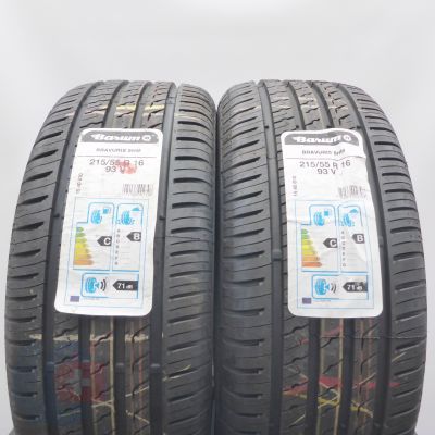  215 55 16 2x BARUM 215/55 r16 93V Bravuris 5 Sommerreifen 2021 VOLL