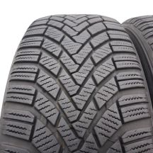 3. 205 55 16 2x CONTINENTAL 205/55 R16 91T ContiWinterContact TS850 Winterreifen 6,5-7,2mm 2015