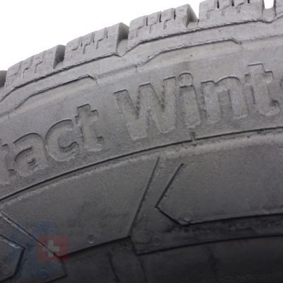 8. 235 65 16C 1x CONTINENTAL 235/65 R16C 115/113R VanContact Winter Winterreifen 2024 8,2mm