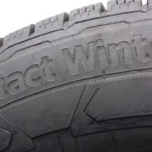 8. 235 65 16C 1x CONTINENTAL 235/65 R16C 115/113R VanContact Winter Winterreifen 2024 8,2mm