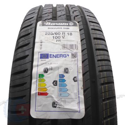  225 60 18 1x BARUM  225/60 R18 100V Bravuris 5  Sommerreifen 2022