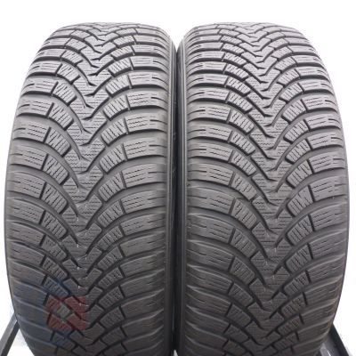 3. 225 55 18 4x FALKEN 225/55 R18 102V XL Eurowinter HS01 SUV Winterreifen 2018, 2019 7-7,5mm 