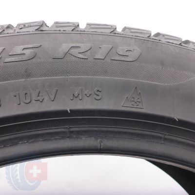 2. 255 45 19 2x PIRELLI 255/45 R19 104V XL M0 Sottozero 3 Winterreifen 2021, 2022 6,5-6,8mm