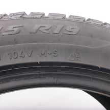 2. 255 45 19 2x PIRELLI 255/45 R19 104V XL M0 Sottozero 3 Winterreifen 2021, 2022 6,5-6,8mm
