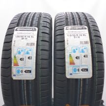5. 195 55 16 4x CONTINENTAL195/55 R16 91H XL ContiEcoContact 5 Sommerreifen 2020 