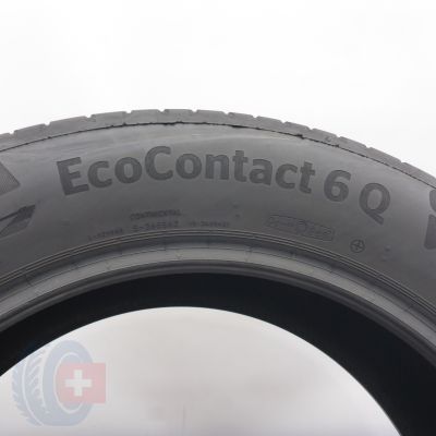 5. 235 55 19 2x CONTINENTAL 235/55 R19 105T XL EcoContact Q SEAL Sommerreifen 2023 6,2mm