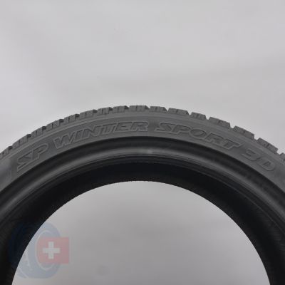 5. 235 40 19 2x DUNLOP 235/40 R19 96V XL SP Winter Sport 3D R01 Winterreifen 2023/24 7-7,5mm