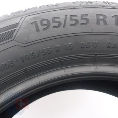 6. 195 55 165 4x BARUM 195/55 R15 865V Bravuris 5 Sommerreifen 2022 VOLL WIE NEU