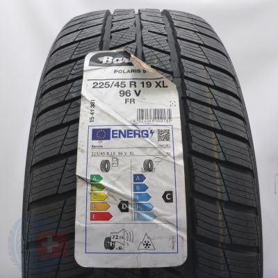 225 45 19 1x BARUM 225/45 R19 96V XL Polaris 5 Winterreifen 2022 VOLL