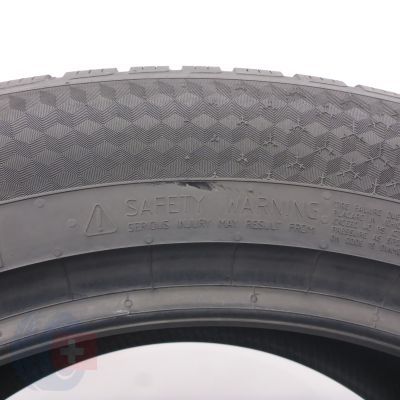 5. 255 50 19 4x CONTINENTAL 255/50 R19 107T XL WintrerContact TS870P SEAL Winterreifen  2022 7,2mm