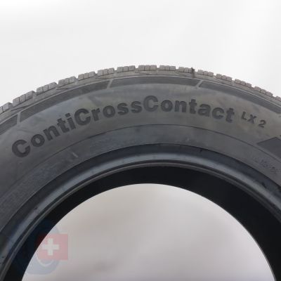 8. 225 65 18 4x CONTINENTAL 255/65 R18 115H XL ContiCrossContact LX2 Sommerreifen M+S 2024 WIE NEU VOLL 8. 225 65 18 4x CONTINENTAL 255/65 R18 115H XL ContiCrossContact LX2 Sommerreifen M+S 2024 WIE NEU VOLL
