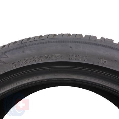 4. 205 50 17 1x BRIDGESTONE 205/50 R17 93H XL Blizzak LM005 Winterreifen 7,8mm 2024