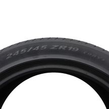 2. 1 x PIRELLI 245/45 ZR19 98Y MGT P Zero Sommerreifen 2022 6,8mm