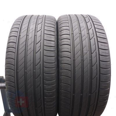 4. 4 x BRIDGESTONE 225/40 R18 92W XL Turanza T001 Sommerreifen 2017 6,5-7,2mm 