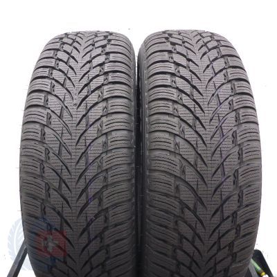 5. 215 65 17 4x NOKIAN 215/65 R17 103H XL WR SUV 4 Winterreifen 2021 WIE NEU VOLL