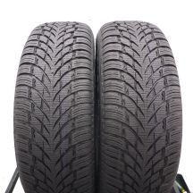 5. 215 65 17 4x NOKIAN 215/65 R17 103H XL WR SUV 4 Winterreifen 2021 WIE NEU VOLL