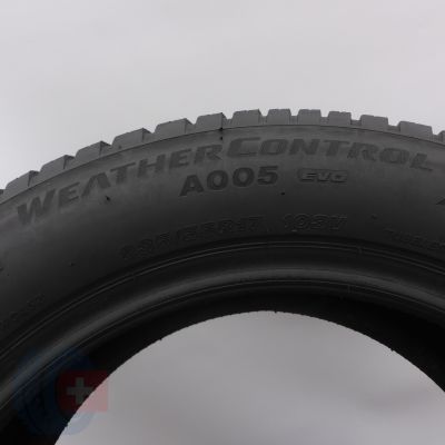 9. 235 55 17 2x BRIDGESTONE 235/55 R17 103V XL WeatherControl A005 Evo Ganzjahresreifen 2022 7mm