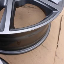 8. 4 x Alufelgen 17 SUBARU 5x114,3 7J ET55 MAK Impreza Legacy