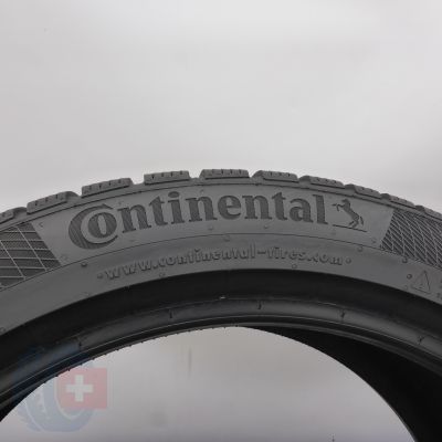 6. 245 40 18 2x CONTINENTAL 245/40 R18 97V XL WinterContact TS850P Winterreifen 2018 6,8-7mm