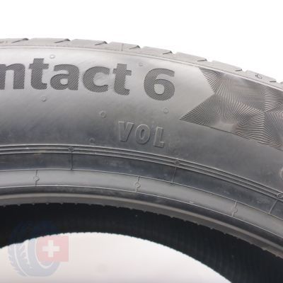 7. 275 40 21 2x CONTINENTAL 275/40 R21 107V XL PremiumContact6 VOLSommerreifen 2021 VOLL