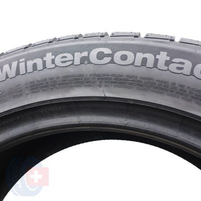 6. 245 45 18 CONTINENTAL 245/45 R18 100V XL ContiWinterContact TS810S BMW Winterreifen 2016 6,5mm