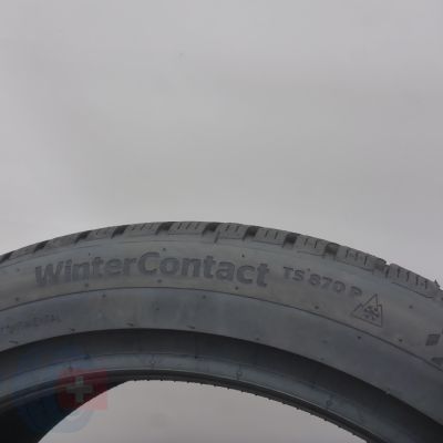 5. 245/40 R18 2x CONTINENTAL 97V XL WinterContact TS 870 P Winterreifen 2022 VOLL  5. 245/40 R18 2x CONTINENTAL 97V XL WinterContact TS 870 P Winterreifen 2022 VOLL