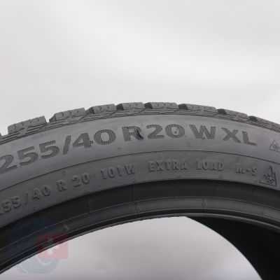 9. 255 40 20 4x CONTINENTAL 255/40 R20 101W XL WinterContact TS860 S A0 Winterreifen 2022/23 8-7mm