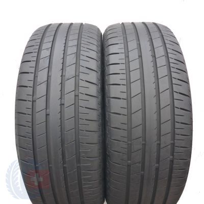 2 x BRIDGESTONE 225/45 R19 92W Turanza T005A Sommerreifen 2021 6,5mm