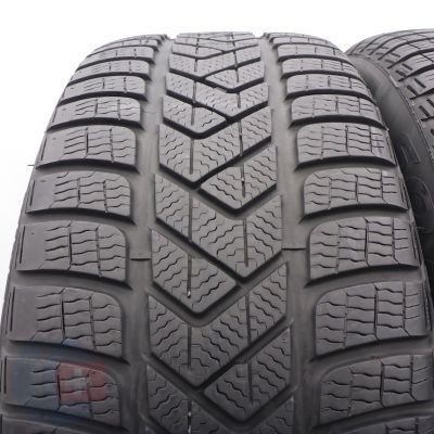 3. 255 45 19 2x PIRELLI 255/45 R19 104V XL M0 Sottozero 3 Winterreifen 2021, 2022 6,5-6,8mm