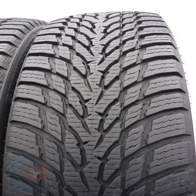 2.  245 40 19 4x NOKIAN 245/40 R19 98V XL Snowproof 1 Winterreifen 2024 7,9-7,8mm WIE NEU 