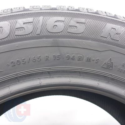 8. 205 65 15 4x SEMPERIT 205/65 R15 94H Master Grip 2 Winterreifen 2025 9mm WIE NEU 
