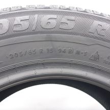8. 205 65 15 4x SEMPERIT 205/65 R15 94H Master Grip 2 Winterreifen 2025 9mm WIE NEU 