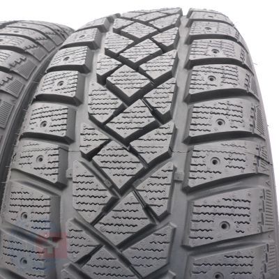 4. 235 65 16C 2x DUNLOP 235/65 R16C 115/113R SP LT60-8 Winterreifen 2017 WIE NEU VOLL
