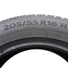 4. 205 55 16 1x CONTINENTAL 205/55 R16 91H WinterContact TS 860 Winterreifen 2018 8,2mm WIE NEU