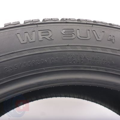 5. 235 55 20 2x NOKIAN 235/55 R20 105H XL WR SUV 4 Winterreifen 2019 Ungebraucht  