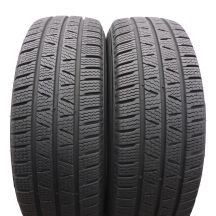 3. 225 70 15C 4x PIRELLI 225/70 R15C 112/110R Carrier Winter 2016 Winterreifen 8-8,5mm