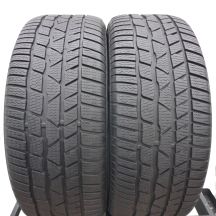 3. 4 x CONTINENTAL 245/50 R18 104V XL M0 ContiWinterContact TS830P Winterreifen 2015, 2016 6,5-7mm