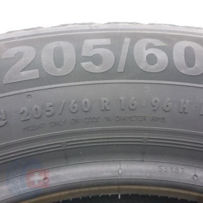 8. 205 60 16 4x SEMPERIT 205/60 R16 96H XL Speed-Grip 5 Winterreifen 2024/25 Ungebraucht  