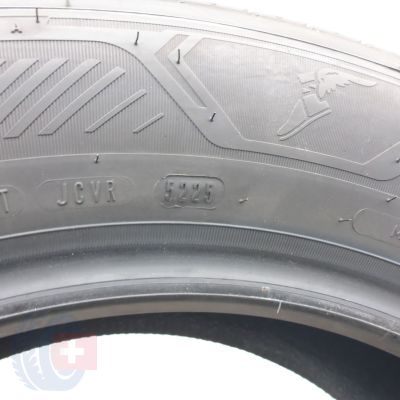 3. 215 60 17 4x GOODYEAR 215/60 R17 100H XL EfficientGrip 2 SUV Sommerreifen 2025 VOLL WIE NEU   