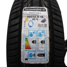 2. 4 x SEMPERIT 225/55 R16 95V Speed-Life 2 Sommerreifen 2019, 2020 WIE NEU VOLL