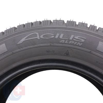 8. 4 x MICHELIN 215/65 R16C 109/107R Agilis Alpin Winterreifen 2022, 2023 WIE NEU 8,8-9mm