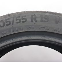 6. 205 55 19 4x CONTINENTAL 205/55 R19 97V XL PremiumContact6 Sommerreifen 2023 WIE NEU VOLL