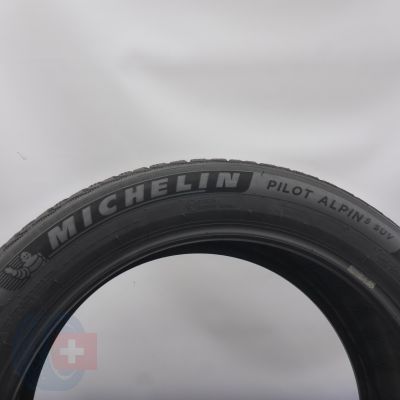 6. 255 45 20 2x MICHELIN 255/45 R20 105V XL PilotAlpin 5 SUV Winterreifen 2023 6,8mm