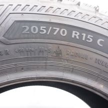 8. 205 70 15C 4x BARUM 205/70 R15C 106/104R SnoVanis 3 Winterreifen 2022 Ungebraucht  