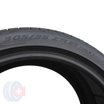 4. 1 x PIRELLI 305/35 ZR21 109Y XL P ZERO PNCS Sommerreifen 2020  6.5mm