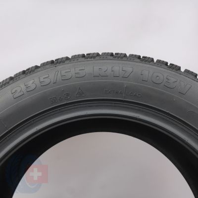 5. 235 55 17 2x KORMORAN 235/55 R17 103V XL Snow Winterreifen 2022 8mm