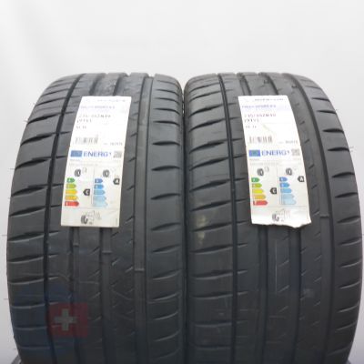 235 55 19 2 x MICHELIN 235/55 R19  91Y XL Pilot Sport 4S Somerreifen 2023 VOLL WIE NEU 